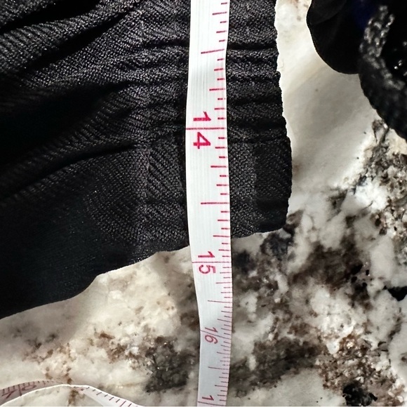 Alfred Dunner NEW pull on stretch waist pants BLACK pockets elastic waist sz 10 - Picture 7 of 9